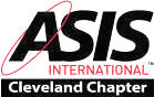 ASIS Cleveland Chapter, logo, Security Professionals, Advancing Security in Northeast Ohio