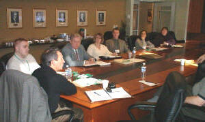 Exec Committee meets...